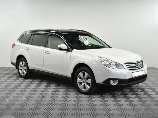 Subaru Outback, IV Рестайлинг — фото 3