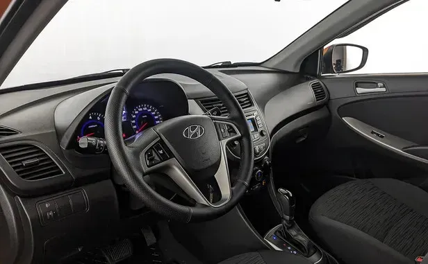 Hyundai Solaris, I Рестайлинг — фото 5