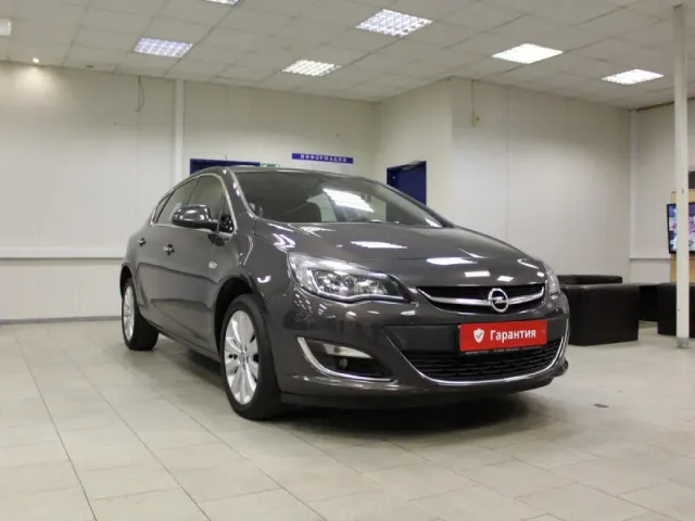 Opel Astra, J Рестайлинг — фото 3