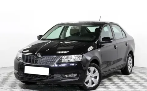 Skoda Rapid, I Рестайлинг — фото 1