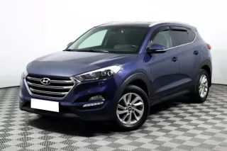 Hyundai Tucson, III — фото 1