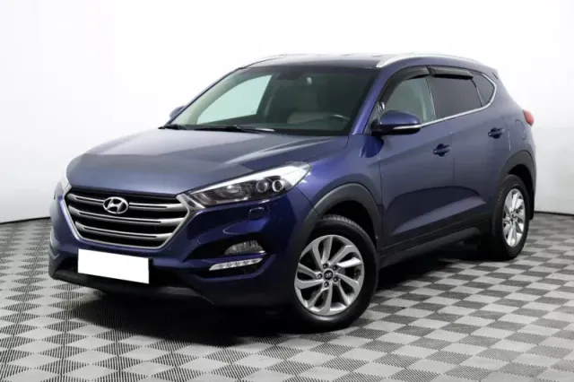 Hyundai Tucson, III — фото 1
