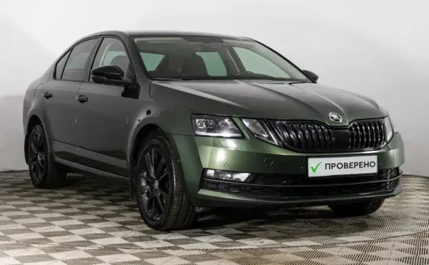 Skoda Octavia, III (A7) Рестайлинг — фото 3
