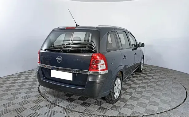 Opel Zafira, B Рестайлинг — фото 2