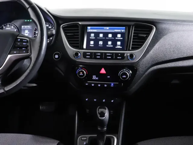 Hyundai Solaris, II — фото 14