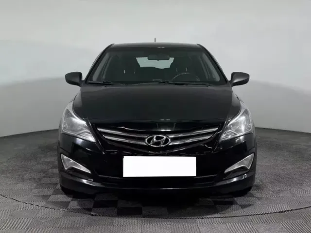 Hyundai Solaris, I Рестайлинг — фото 2
