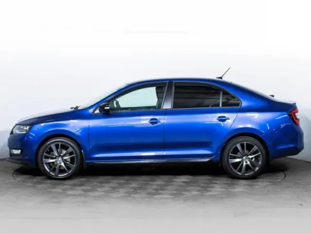 Skoda Rapid, I Рестайлинг — фото 8