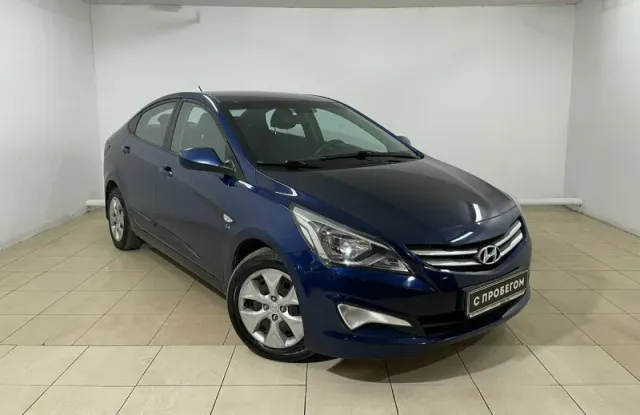 Hyundai Solaris, I Рестайлинг — фото 12
