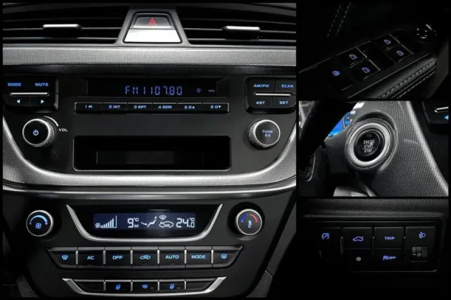 Geely Emgrand 7, I Рестайлинг — фото 16