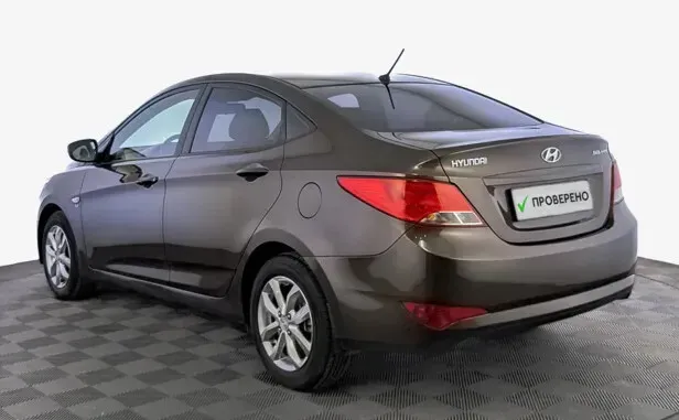 Hyundai Solaris, I Рестайлинг — фото 4