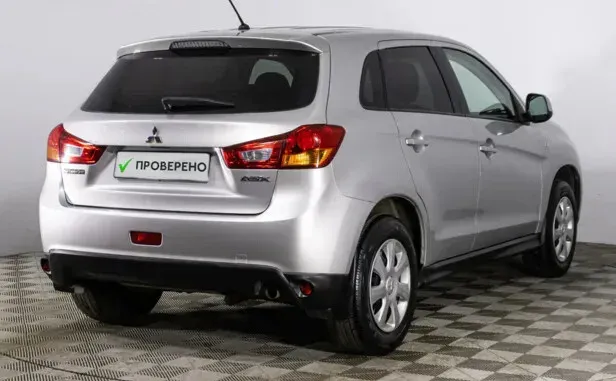 Mitsubishi ASX, I Рестайлинг — фото 2