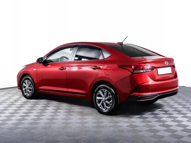 Hyundai Solaris, II Рестайлинг — фото 7