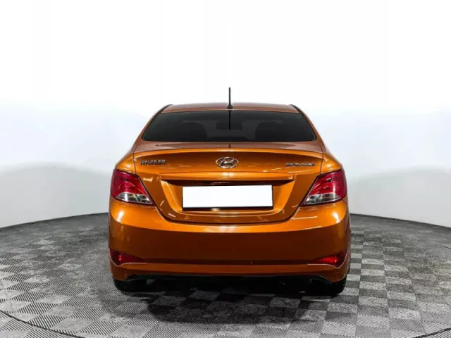Hyundai Solaris, I Рестайлинг — фото 6