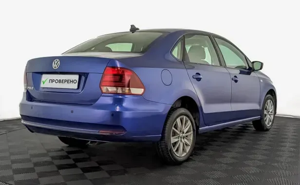 Volkswagen Polo, V Рестайлинг — фото 2
