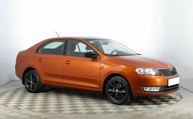Skoda Rapid, I — фото 3