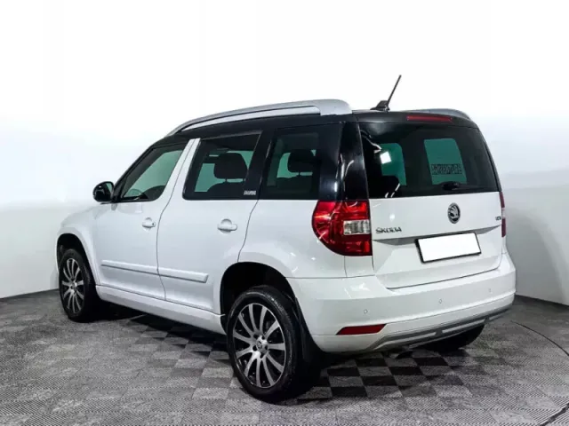 Skoda Yeti, I Рестайлинг — фото 7