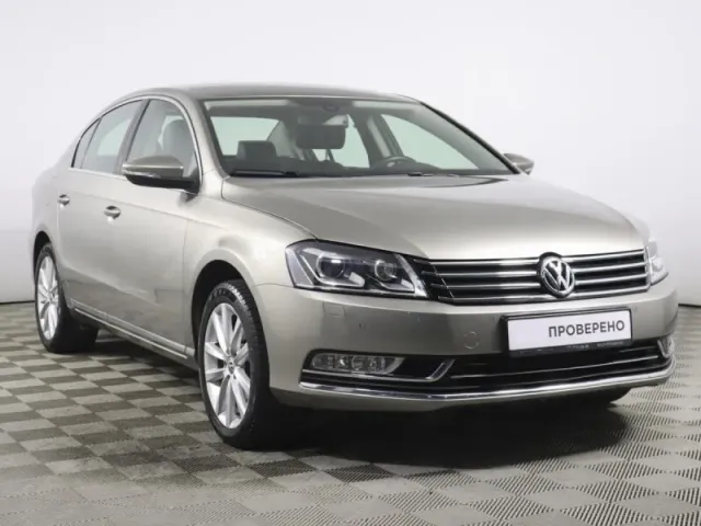 Volkswagen Passat, B7 — фото 2