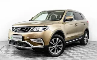 Geely Atlas, I — фото 1