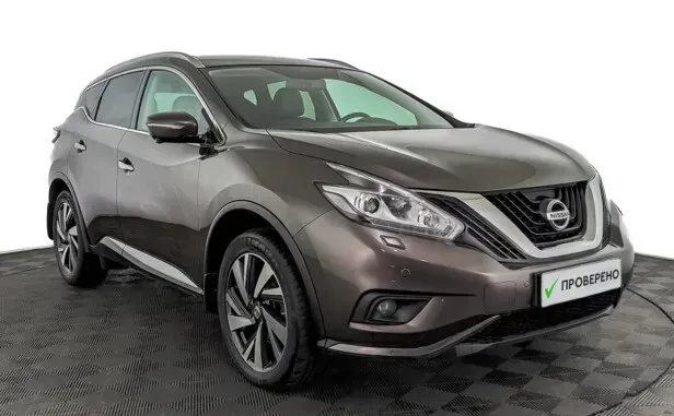 Nissan Murano, III (Z52) — фото 3