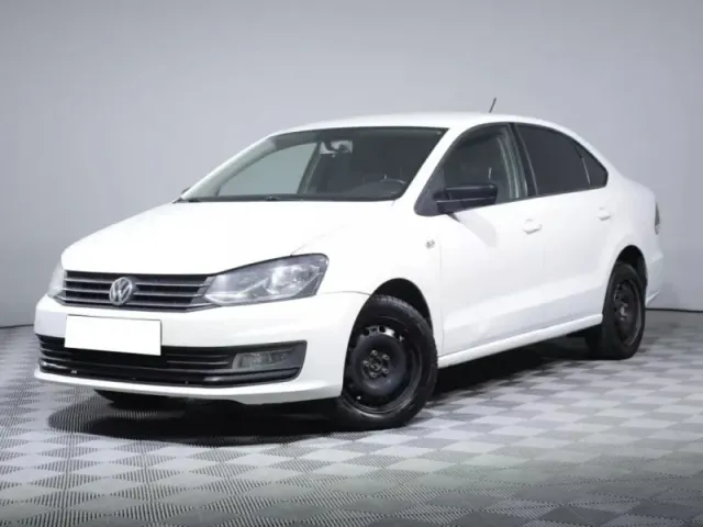 Volkswagen Polo, V Рестайлинг — фото 1