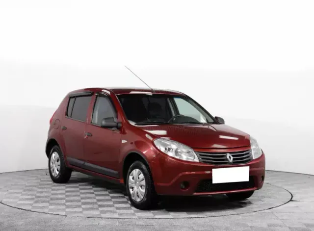Renault Sandero, I — фото 3