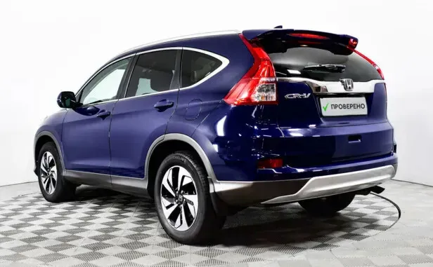 Honda CR-V, IV Рестайлинг — фото 4