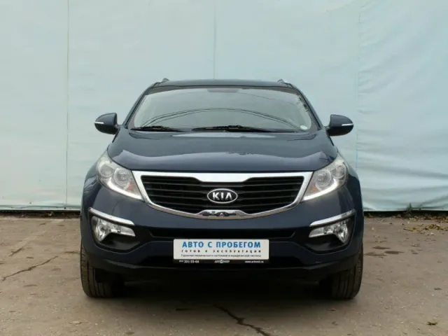 Kia Sportage, III Рестайлинг — фото 1