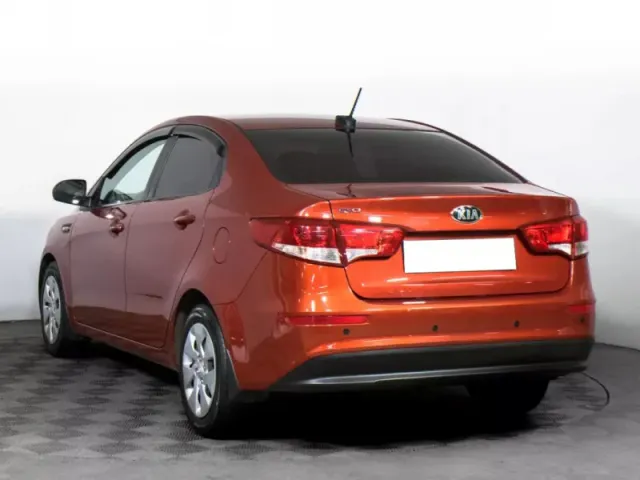 Kia Rio, III Рестайлинг — фото 7