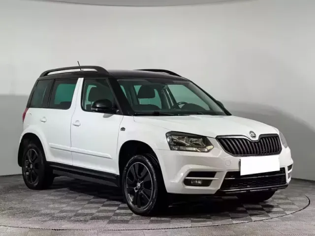 Skoda Yeti, I Рестайлинг — фото 2