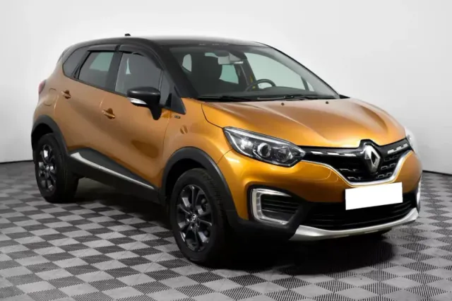 Renault Kaptur, I Рестайлинг — фото 3