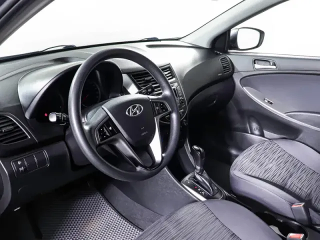Hyundai Solaris, I Рестайлинг — фото 14