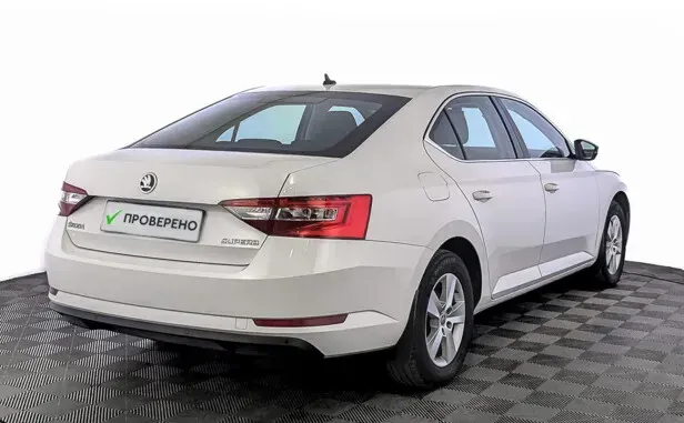 Skoda Superb, III — фото 2