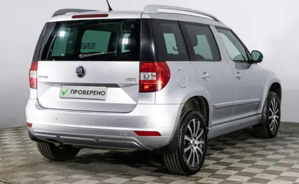Skoda Yeti, I Рестайлинг — фото 2