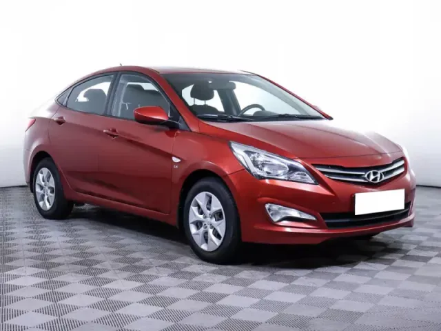 Hyundai Solaris, I Рестайлинг — фото 3