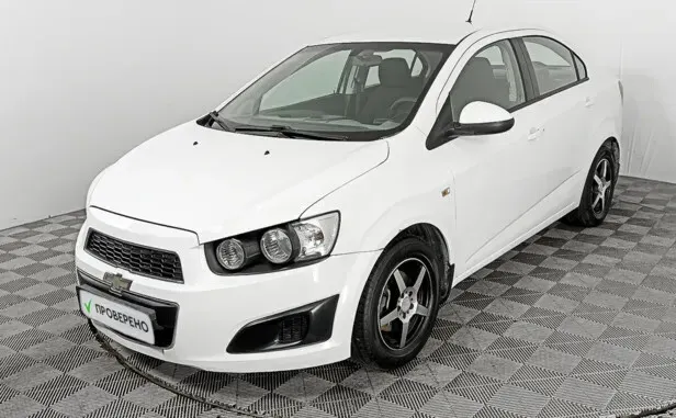 Chevrolet Aveo, II — фото 1