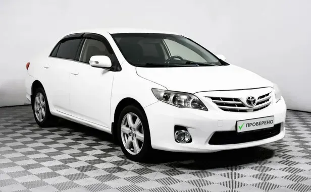 Toyota Corolla, X (E140, E150) Рестайлинг — фото 3