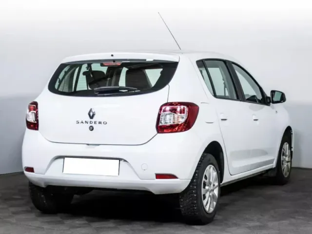 Renault Sandero, II Рестайлинг — фото 5
