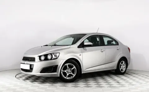 Chevrolet Aveo, II — фото 1