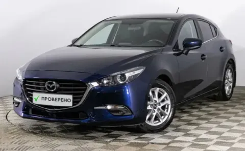 Mazda 3, III (BM) Рестайлинг — фото 1