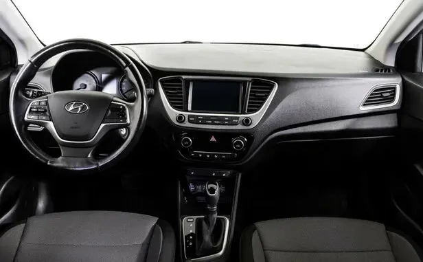 Hyundai Solaris, II — фото 13
