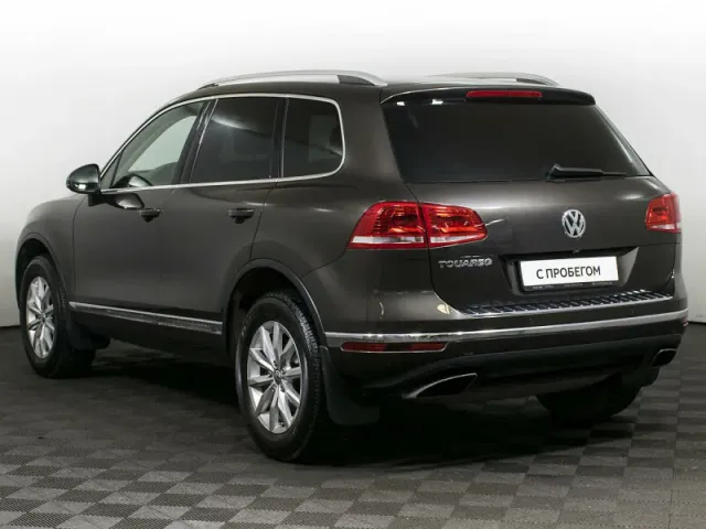 Volkswagen Touareg, II Рестайлинг — фото 6