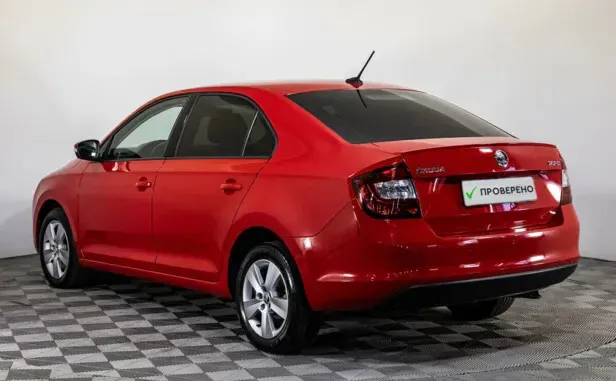 Skoda Rapid, I Рестайлинг — фото 4