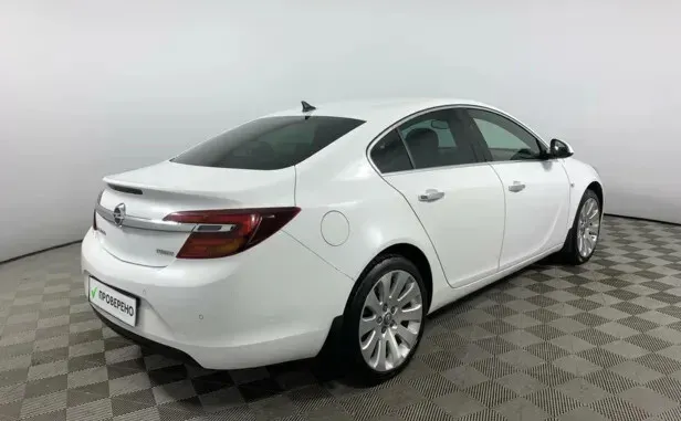 Opel Insignia, I Рестайлинг — фото 2