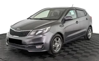 Kia Rio, III Рестайлинг — фото 1