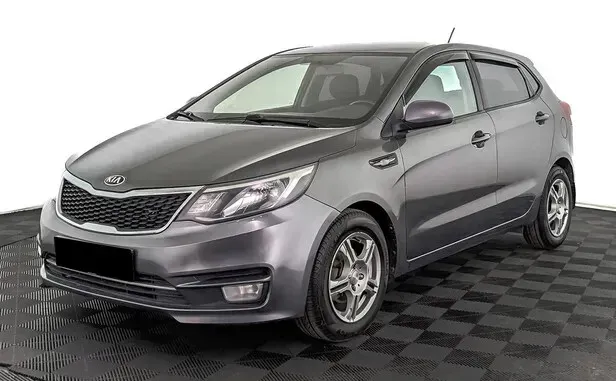 Kia Rio, III Рестайлинг — фото 1