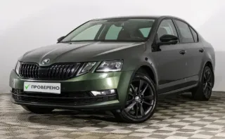 Skoda Octavia, III (A7) Рестайлинг — фото 1