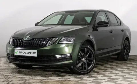 Skoda Octavia, III (A7) Рестайлинг — фото 1