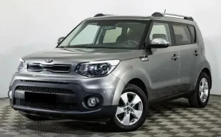 Kia Soul, II Рестайлинг — фото 1