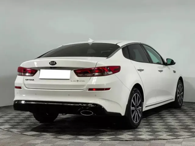 Kia Optima, IV Рестайлинг — фото 5