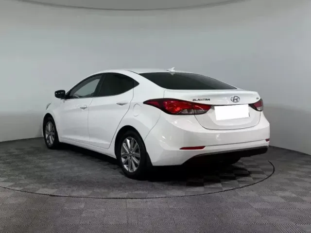 Hyundai Elantra, V (MD) Рестайлинг — фото 4